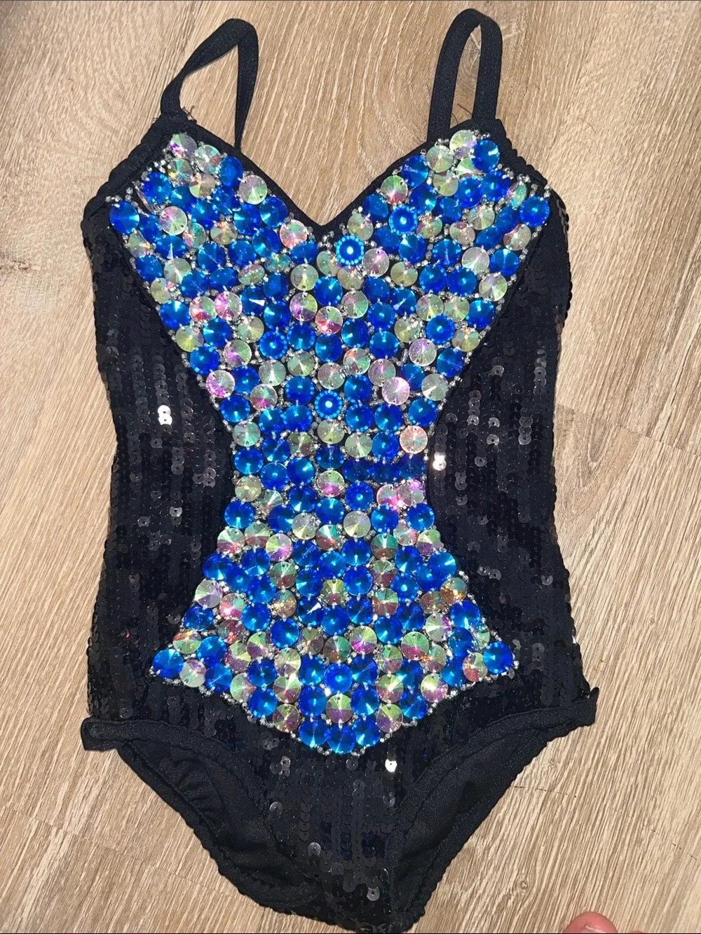 Glamour sparkling sequin